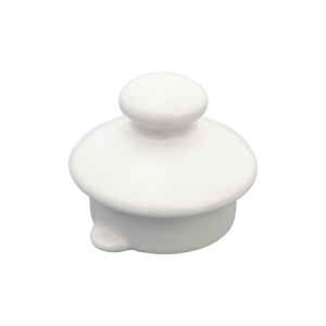 Simplicity White Lid For 0179 - Pack of 12
