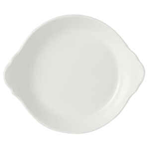 Simplicity White Round Eared Scallop Dish 14.5cm - Pack of 36