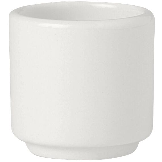 Simplicity White Footless Egg Cup 4.75cm - Pack of 12