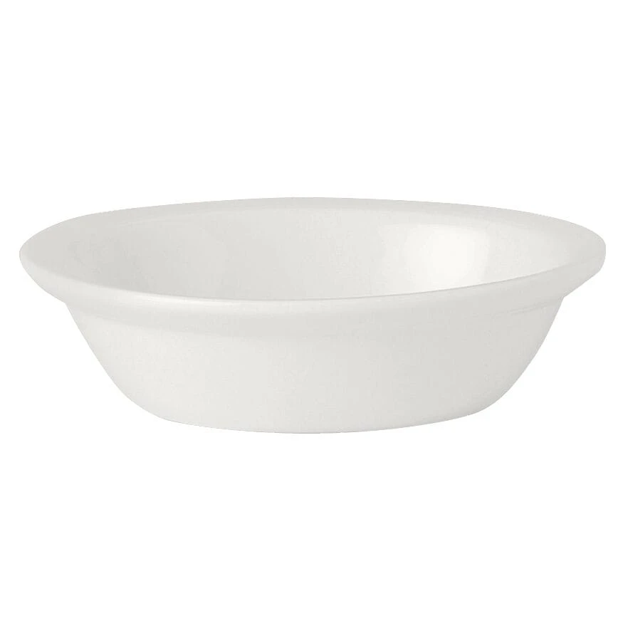 Simplicity White Lipped Oval Baker 16cm - Pack of 24 1 Simplicity White Lipped Oval Baker 16cm - Pack of 24