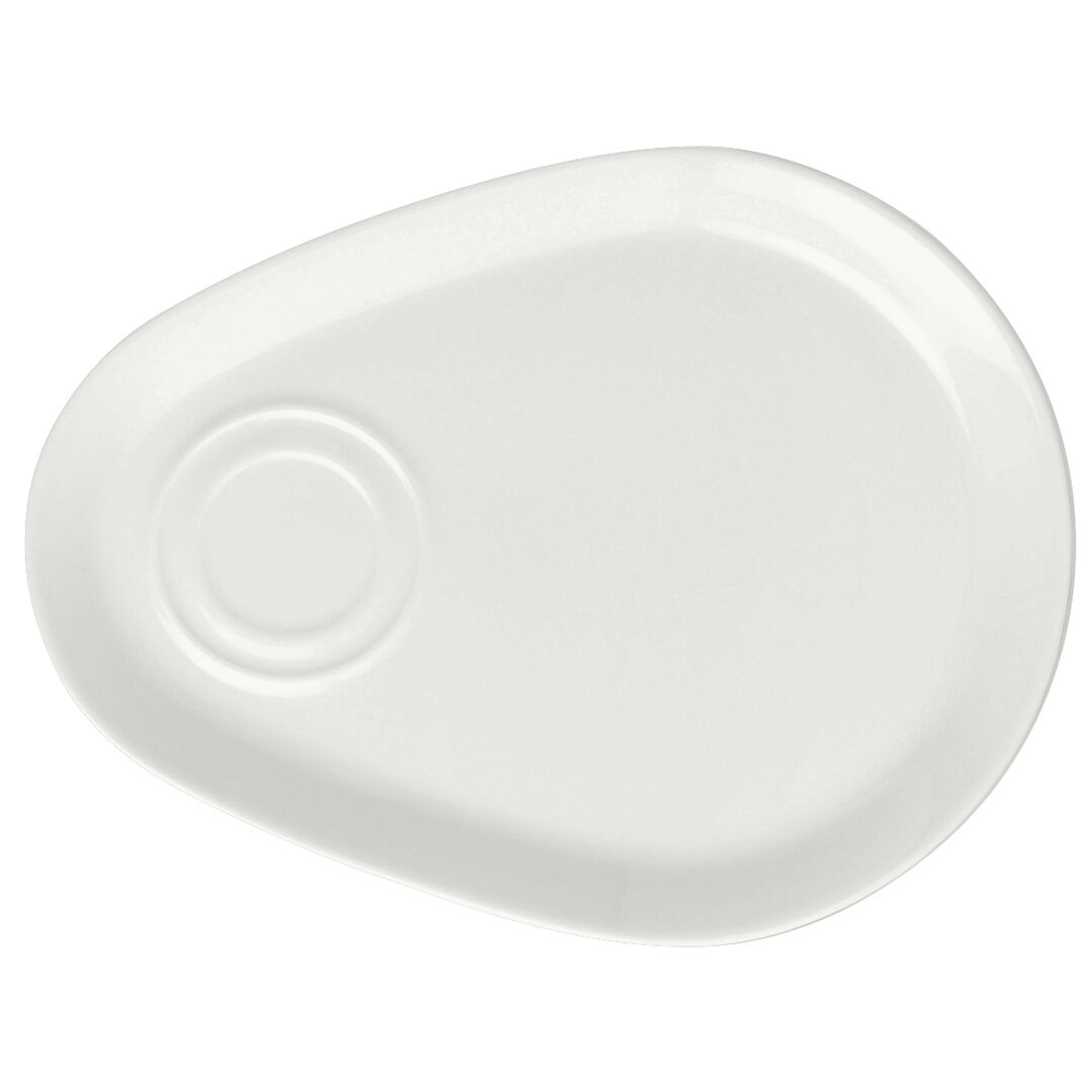Simplicity White Combi Tray 25.5cm - Pack of 12