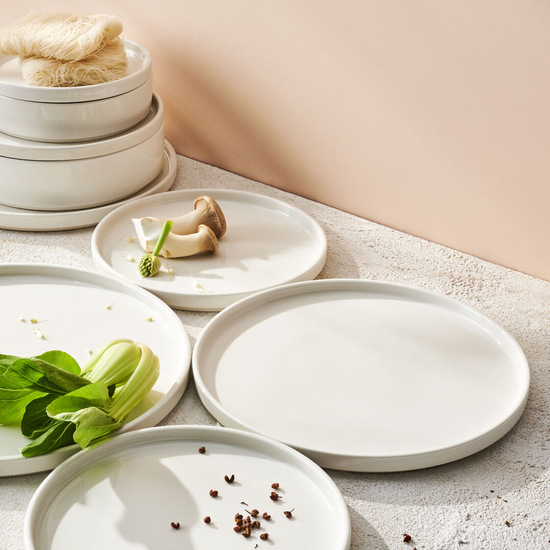 Taste White Tulip Bowls Multiple Sizes Available - Pack of 12 2 Taste White Tulip Bowls Multiple Sizes Available - Pack of 12 - Image 2