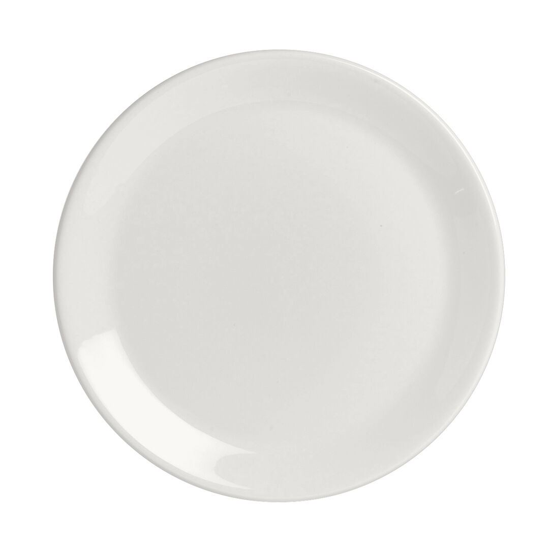 Taste White Coupe Plate Multiple Size & Pack Available 1 Taste White Coupe Plate Multiple Size & Pack Available