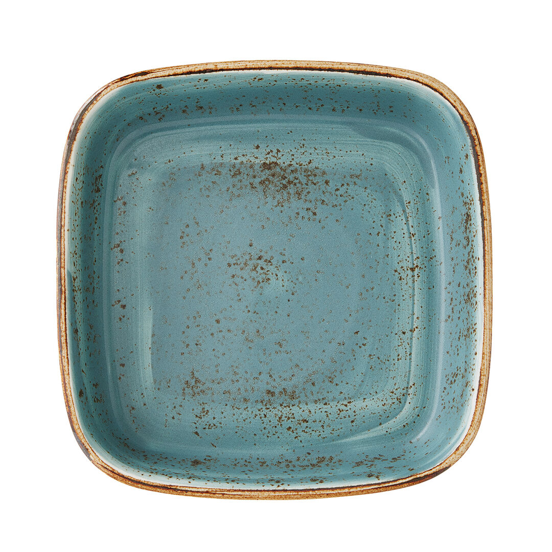Craft Blue Square Roaster 25.5cm (10") - Pack of 6 1 Craft Blue Square Roaster 25.5cm (10") - Pack of 6