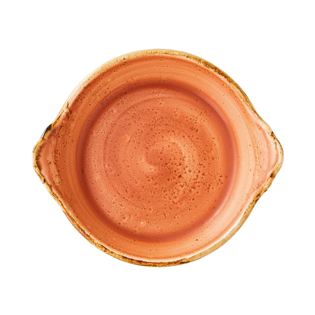 Craft Terracotta Round Eared Scallop Dish 14.5cm - Pack of 36