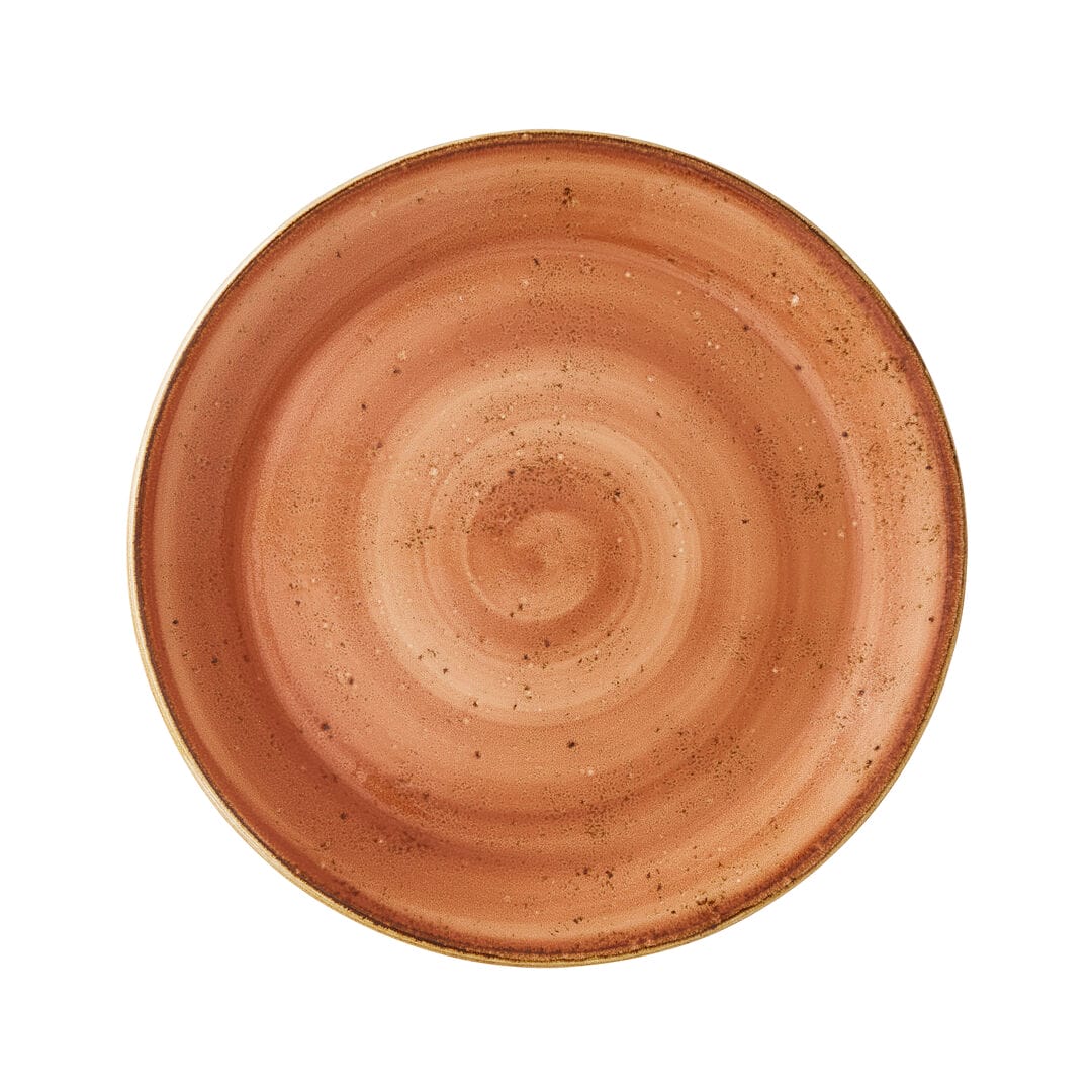 Craft Terracotta Coupe Plate - Multiple Size & Pack Available