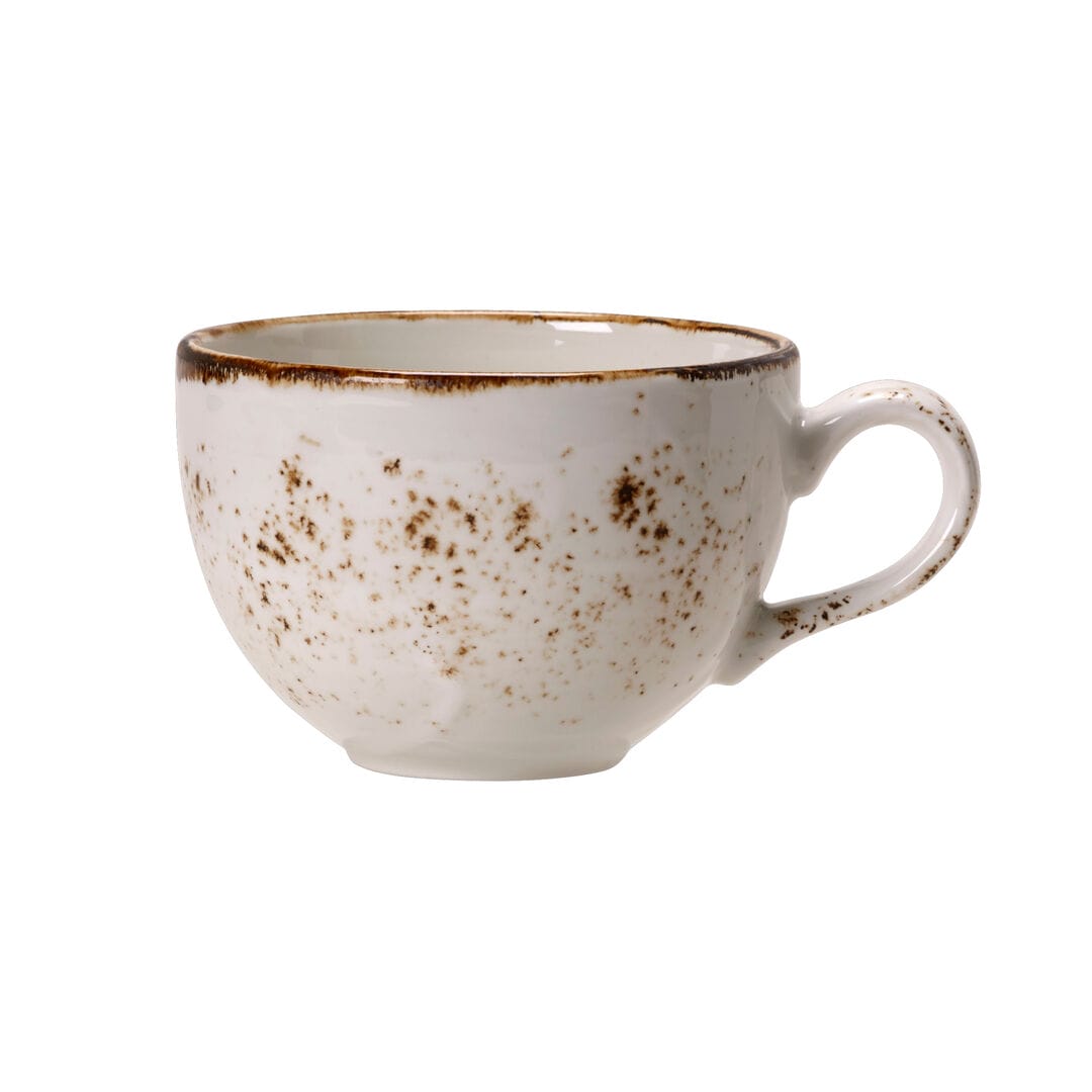 Craft White Low Cup -  Multiple Size & Pack Available