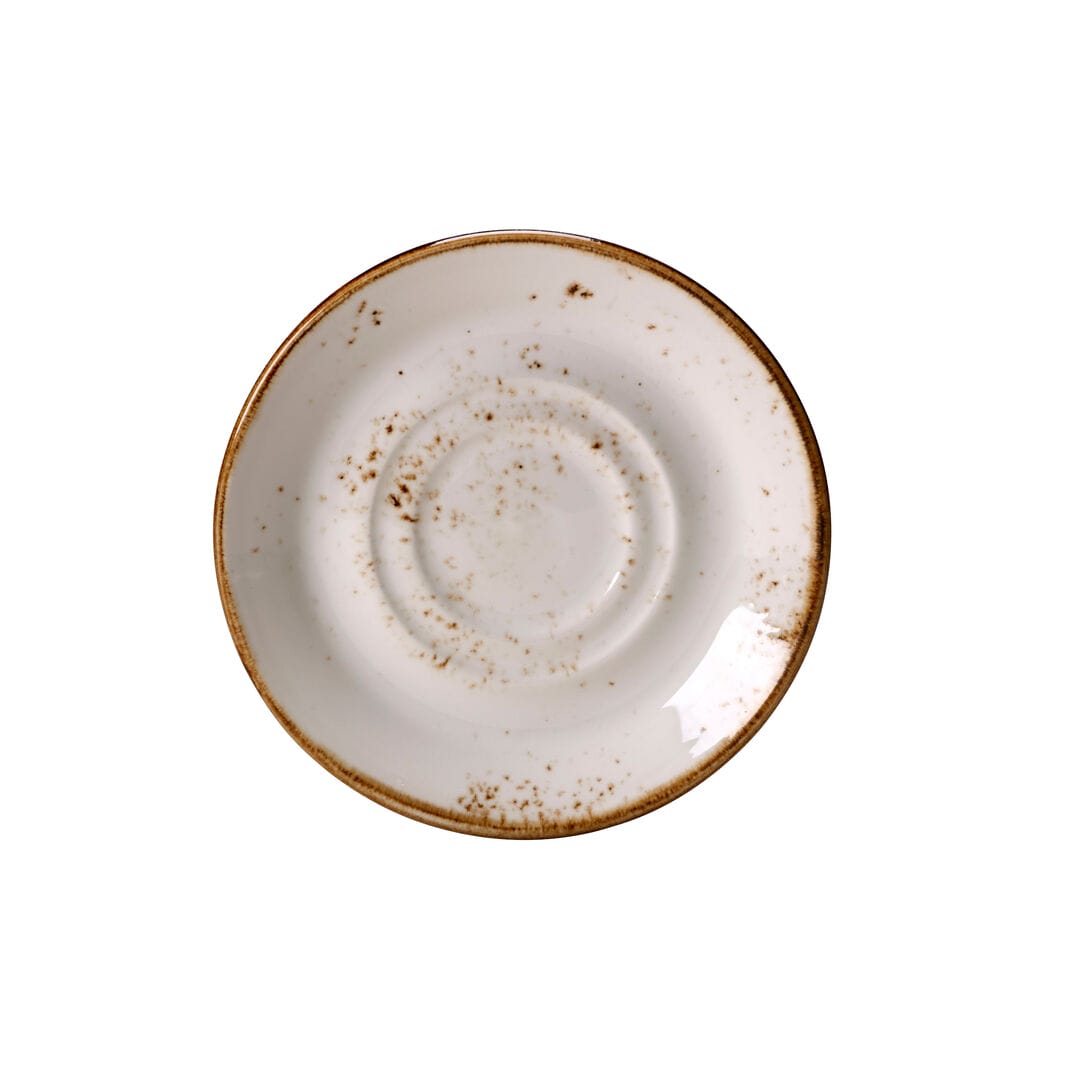 Craft White D/W Saucer 14.5cm - Pack of 36