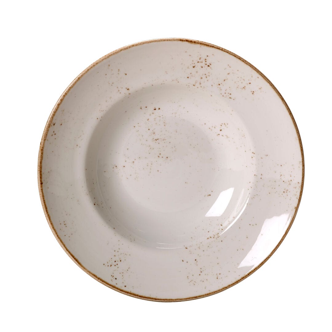 Craft White Nouveau Bowl 27cm 118cl - Pack of 6