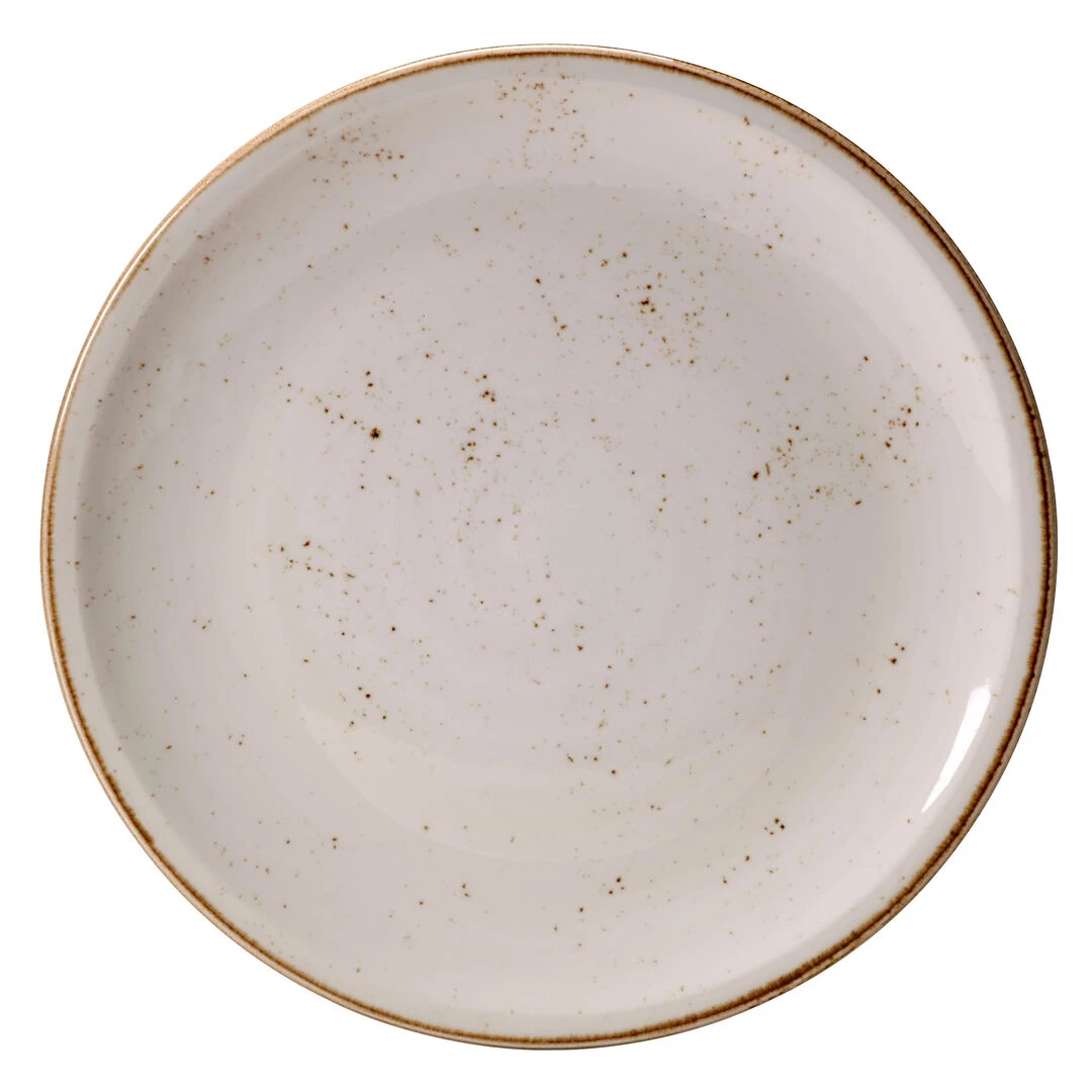 Craft White Pizza/Sharing Plate 32cm - 6 1 Craft White Pizza/Sharing Plate 32cm - 6