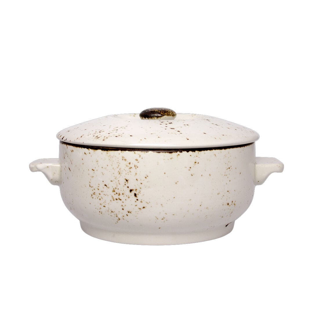 Craft White Casserole Bowl Base 42.5cl - Pack of 6 1 Craft White Casserole Bowl Base 42.5cl - Pack of 6