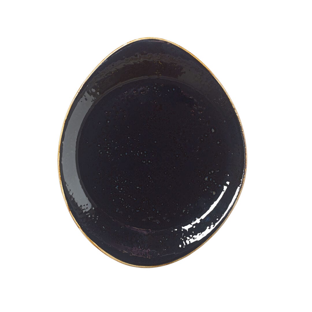 Craft Liquorice Freestyle Plate 25.5cm - Pack of 12