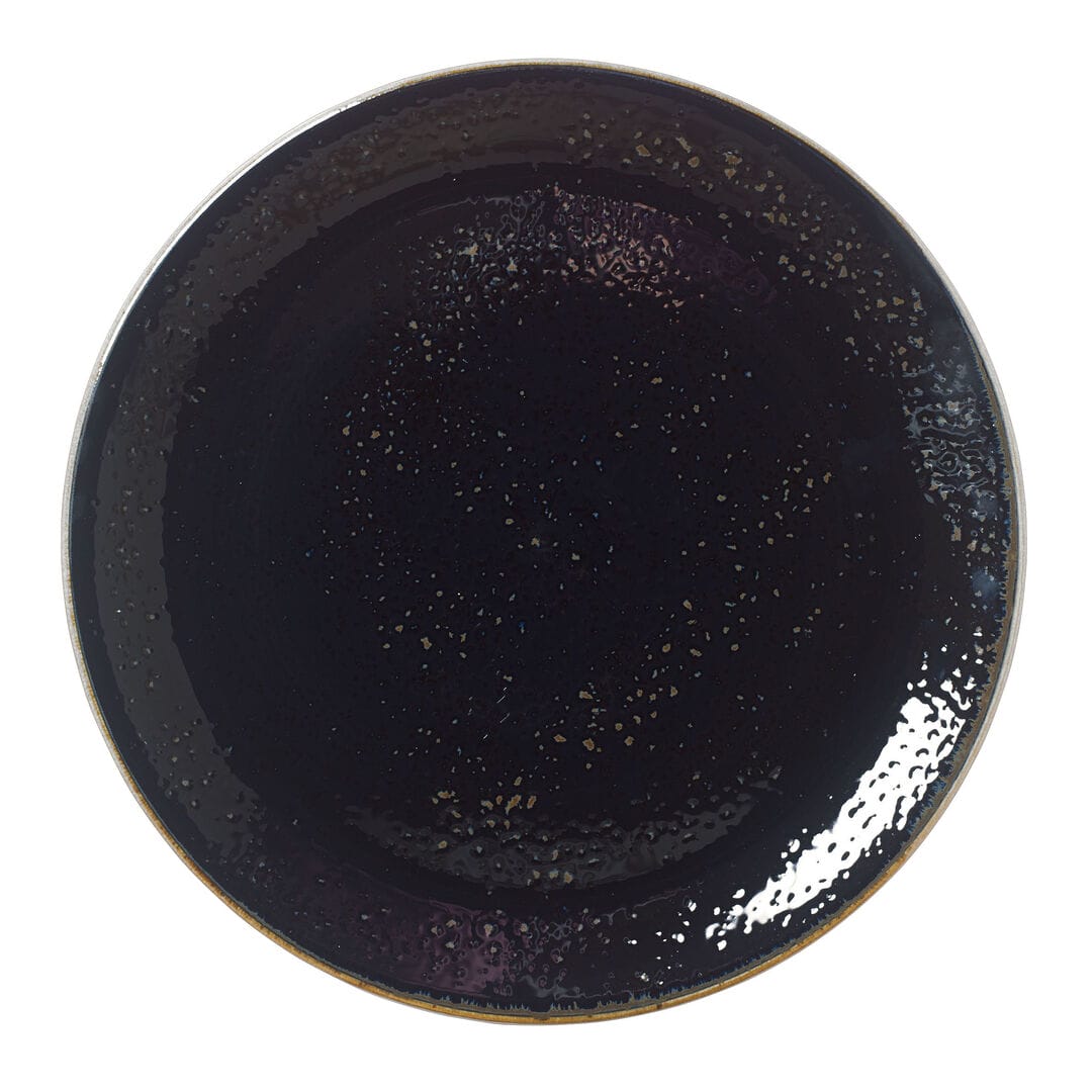 Craft Liquorice Coupe Plate - Multiple Size & Pack Available