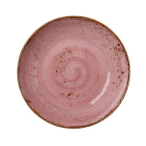 Box of 12 x Craft Raspberry Coupe Bowl - Pack of 12