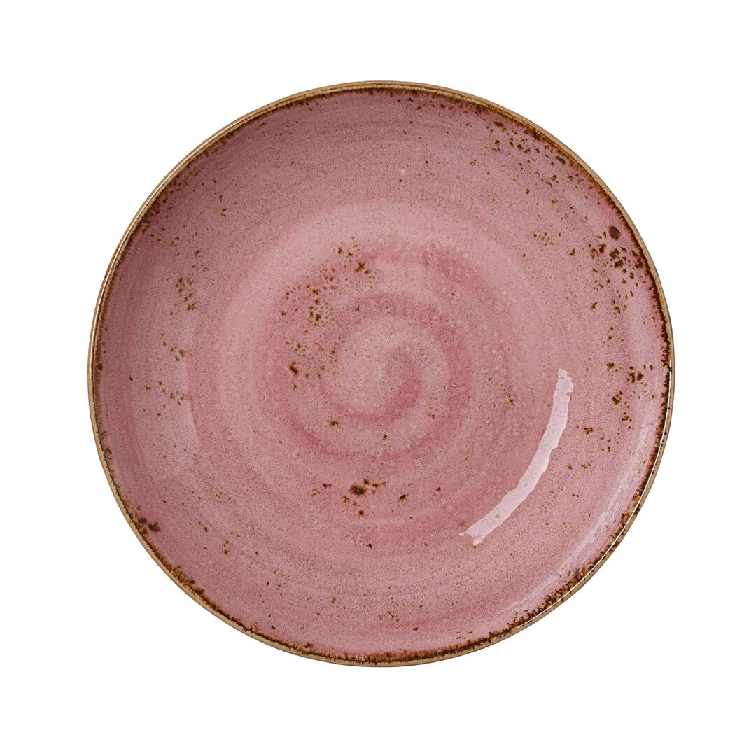 Box of 12 x Craft Raspberry Coupe Bowl - Pack of 12