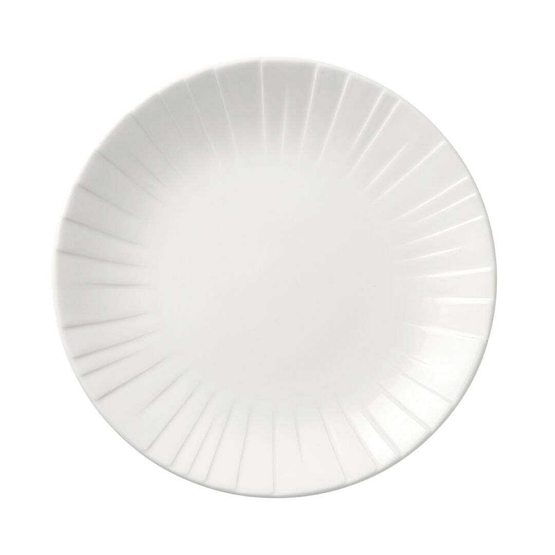 Alina Coupe Plate 25.5cm (10") - Pack of 12