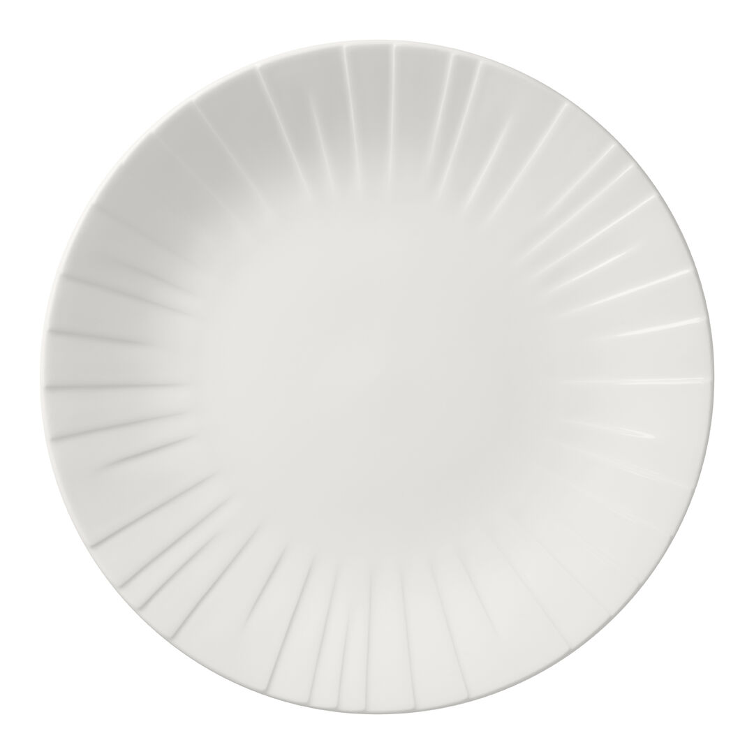 Alina Gourmet Coupe Plate 28cm (11") - Pack of 6