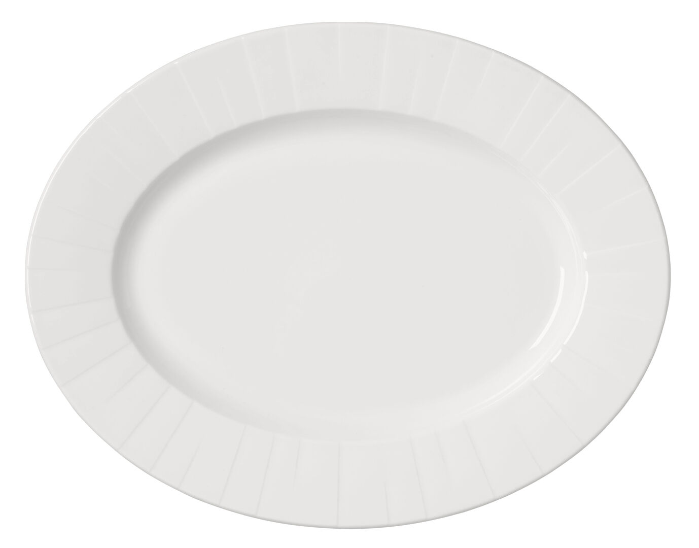 Alina Oval Plate 33cm (13") - Pack of 12
