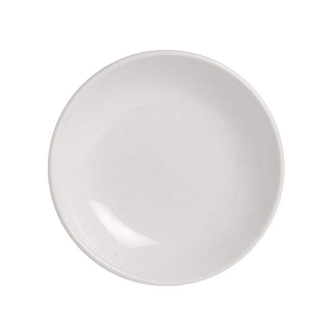 Taste White Coupe Bowl - Multiple Size & Pack Available 1 Taste White Coupe Bowl