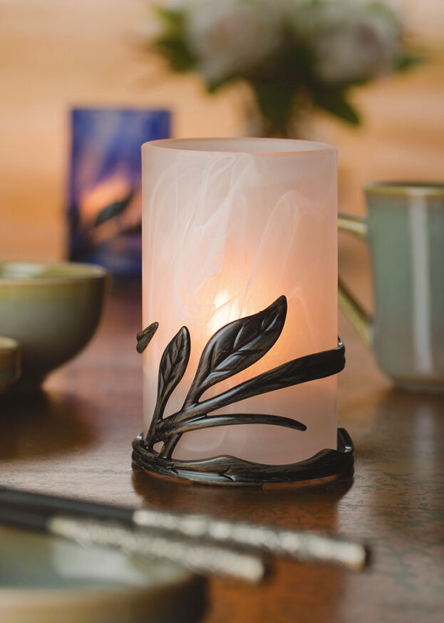 Wysp Caramel Glass Cylinder 7.3 x 11.4cm - Pack of 6 2 Wysp Caramel Glass Cylinder 7.3 x 11.4cm - Pack of 6 - Image 2