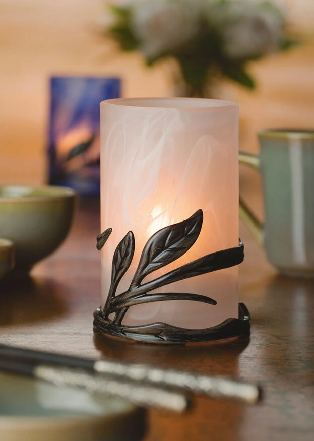 Wysp Dark Blue Glass Cylinder 7.3 x 11.4cm - Pack of 6 2 Wysp Dark Blue Glass Cylinder 7.3 x 11.4cm - Pack of 6 - Image 2