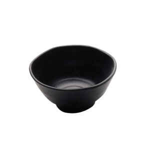 Zen Black Bowl 11.5 x 5.7cm 24.25cl - Pack of 6
