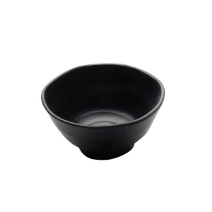 Zen Black Bowl 11.5 x 5.7cm 24.25cl - Pack of 6