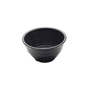 Zen Black Bowl 9.5 x 5.1cm 12cl - Pack of 6