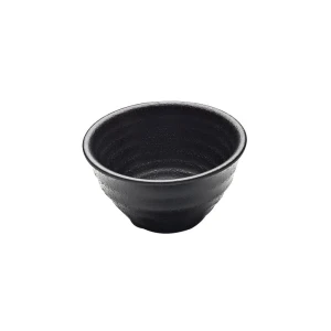 Zen Black Bowl 9.5 x 5.1cm 12cl - Pack of 6