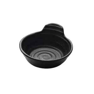 Zen Black Sauce Bowl 11.5 x 5.7cm 18cl - Pack of 6