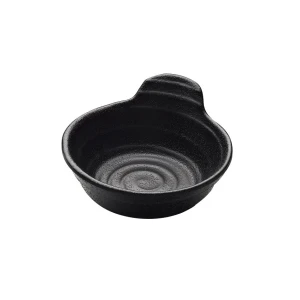 Zen Black Sauce Bowl 11.5 x 5.7cm 18cl - Pack of 6