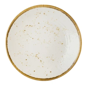 Craft White Coupe Plate - Pack of 6