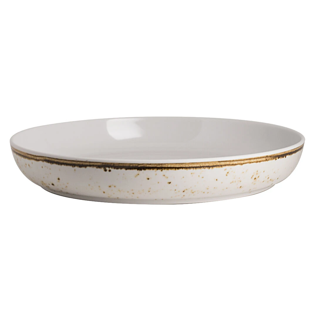 Craft White Medium Round Platter 33 x 5.1cm - Pack of 12 1 Craft White Medium Round Platter 33 x 5.1cm - Pack of 12