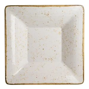 Craft White Square Pebble Bowl - Multiple Size & Pack Available