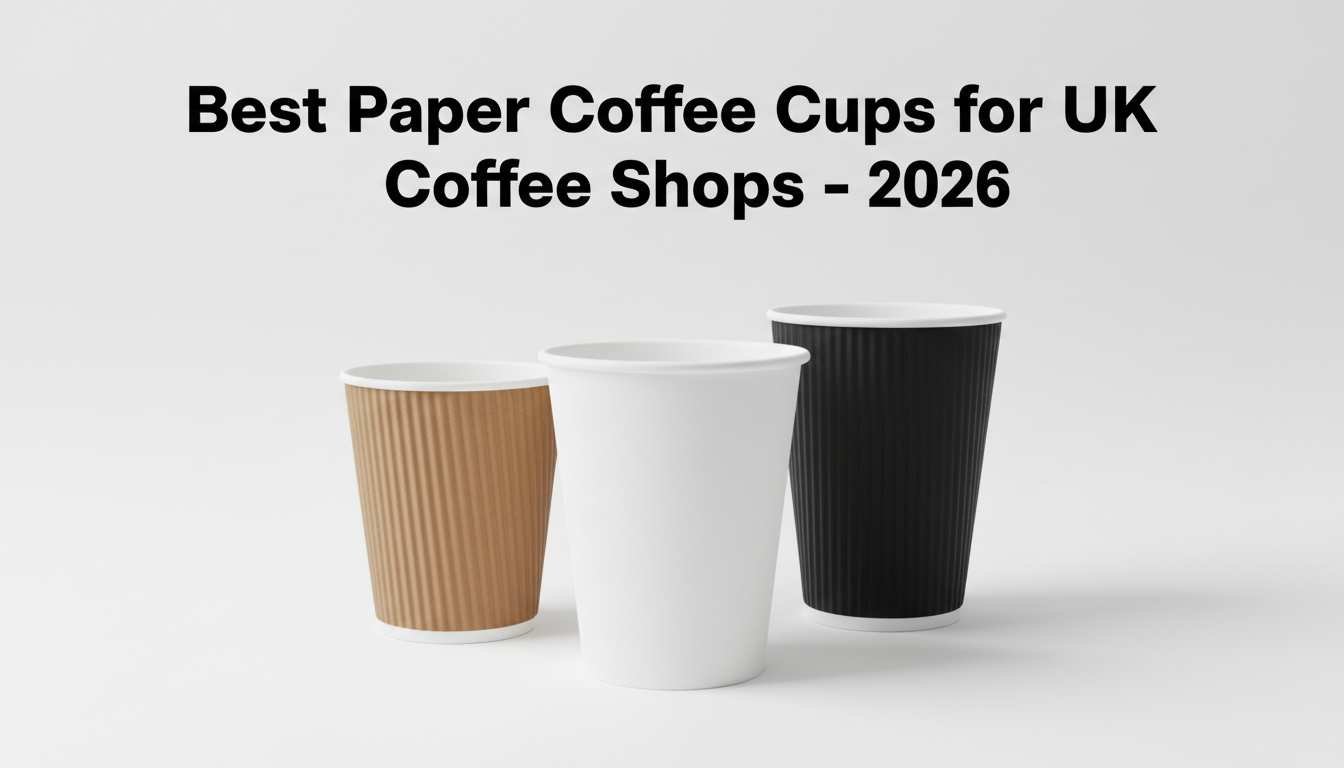 Best Paper Coffee Cups for UK Coffee Shops in 2026