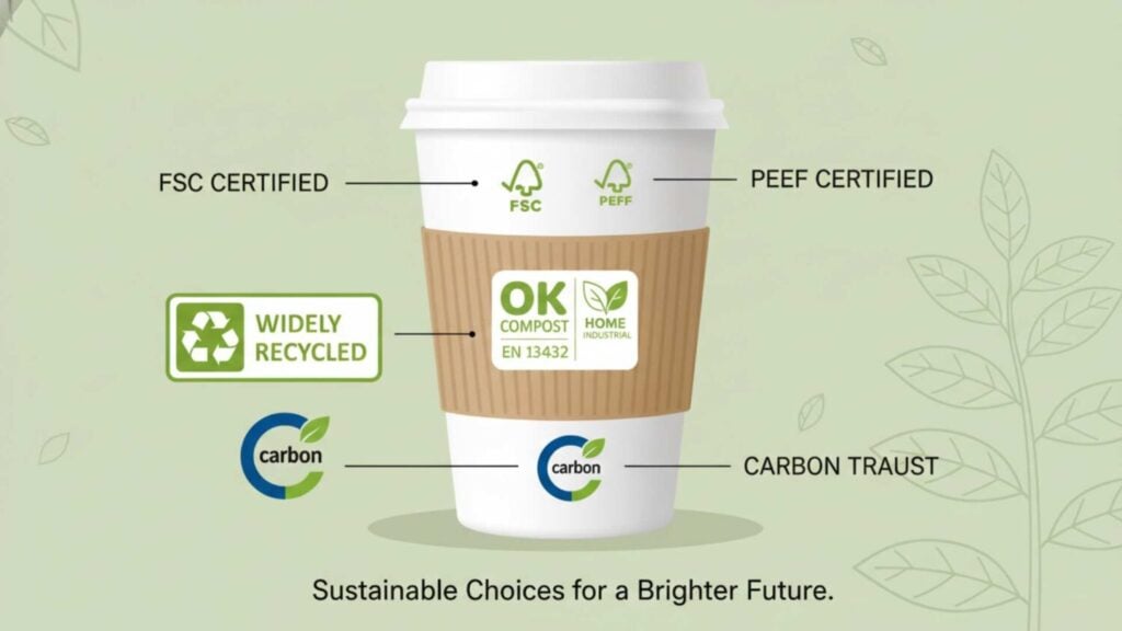 Sustainable Coffee Cup Certifications and Eco Labels Explained