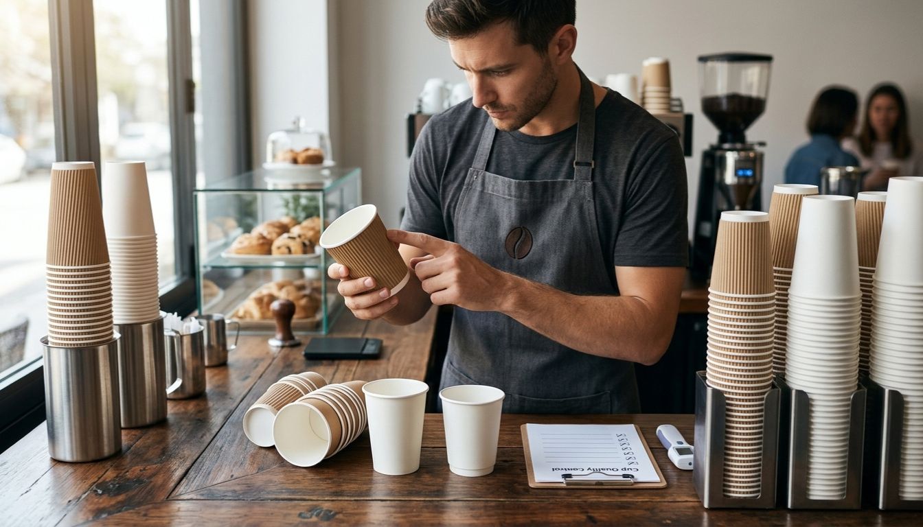 How to Evaluate Paper Coffee Cup Quality Before Bulk Ordering