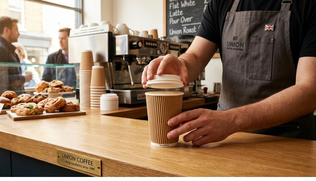 Why Ripple Wall Cups Are So Popular in UK Coffee Shops