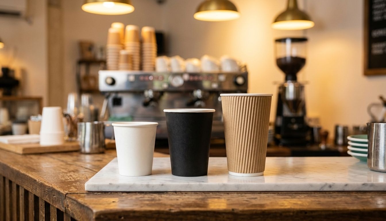 How to Choose the Right Cup Size for Your Coffee Menu and Margin (UK Guide)