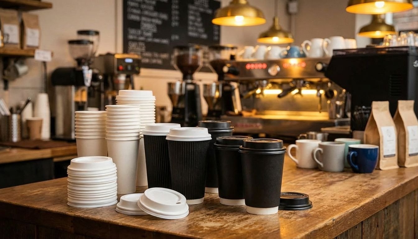 Paper Cup Materials and Linings Explained for Coffee Shop Buyers (UK Guide)