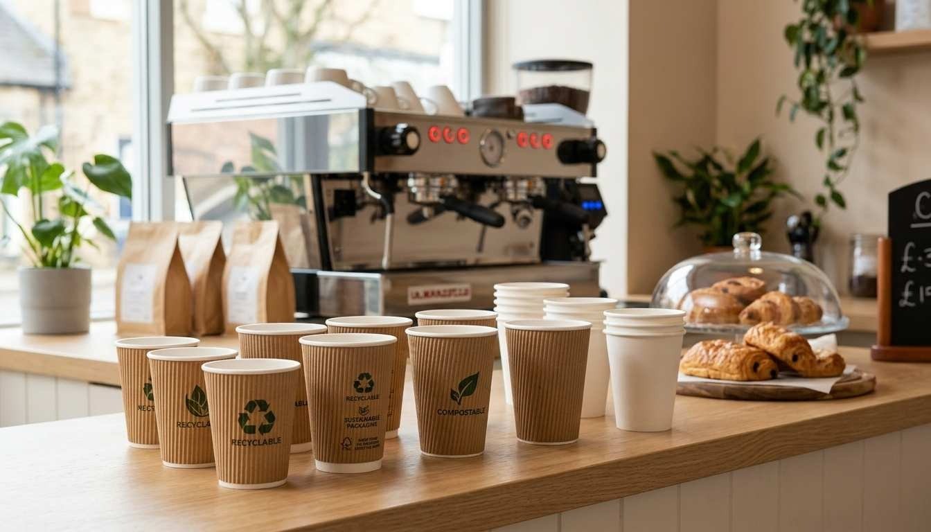 Sustainability Standards for Paper Coffee Cups: What UK Coffee Shops Need to Check