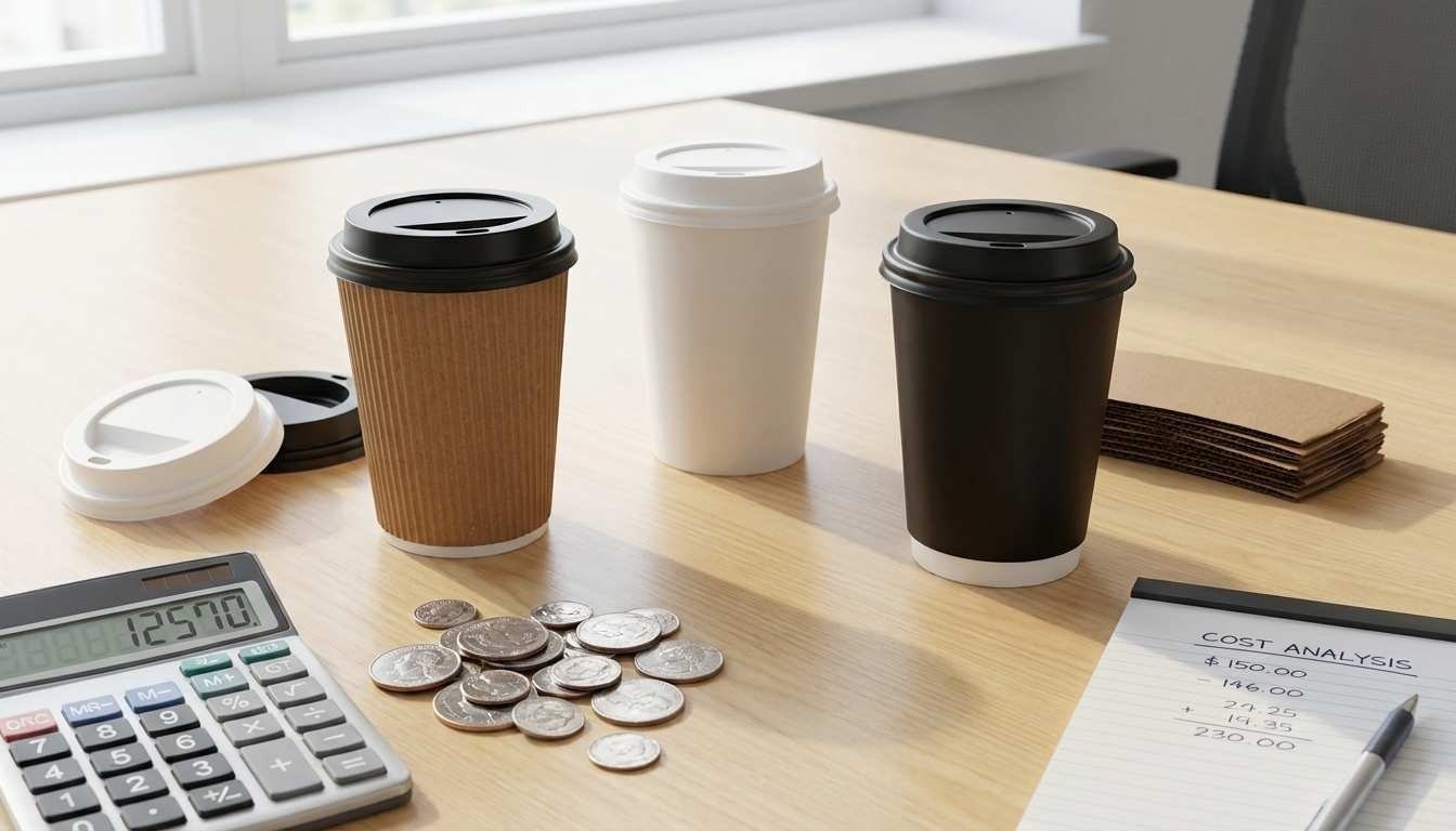 The True Cost of Paper Cups: Unit Price, Sleeves, Lids, Storage, and Waste