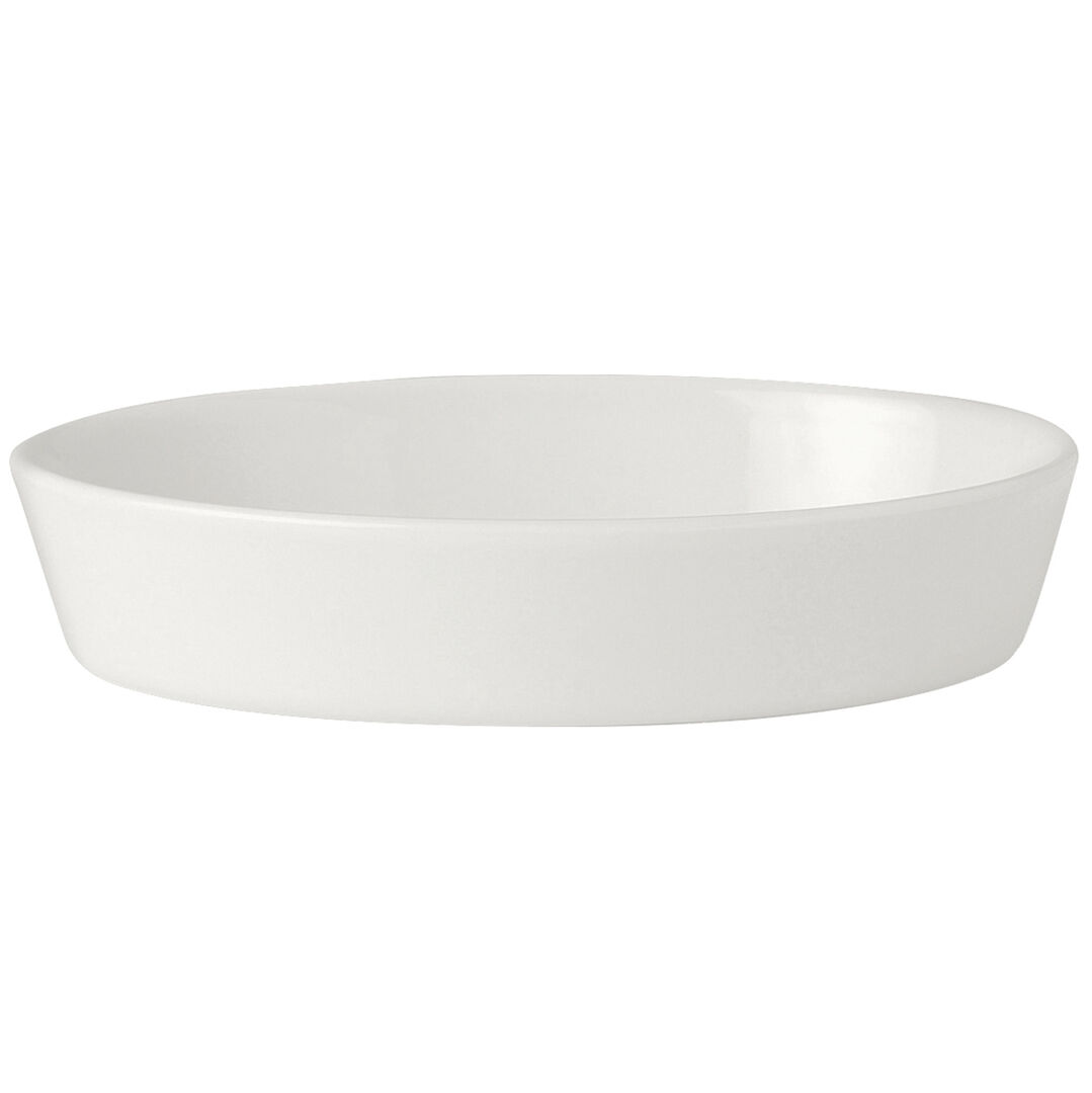 Simplicity White Oval Sole Dish 30 x 19cm (12 x 7.5") - Pack of 6