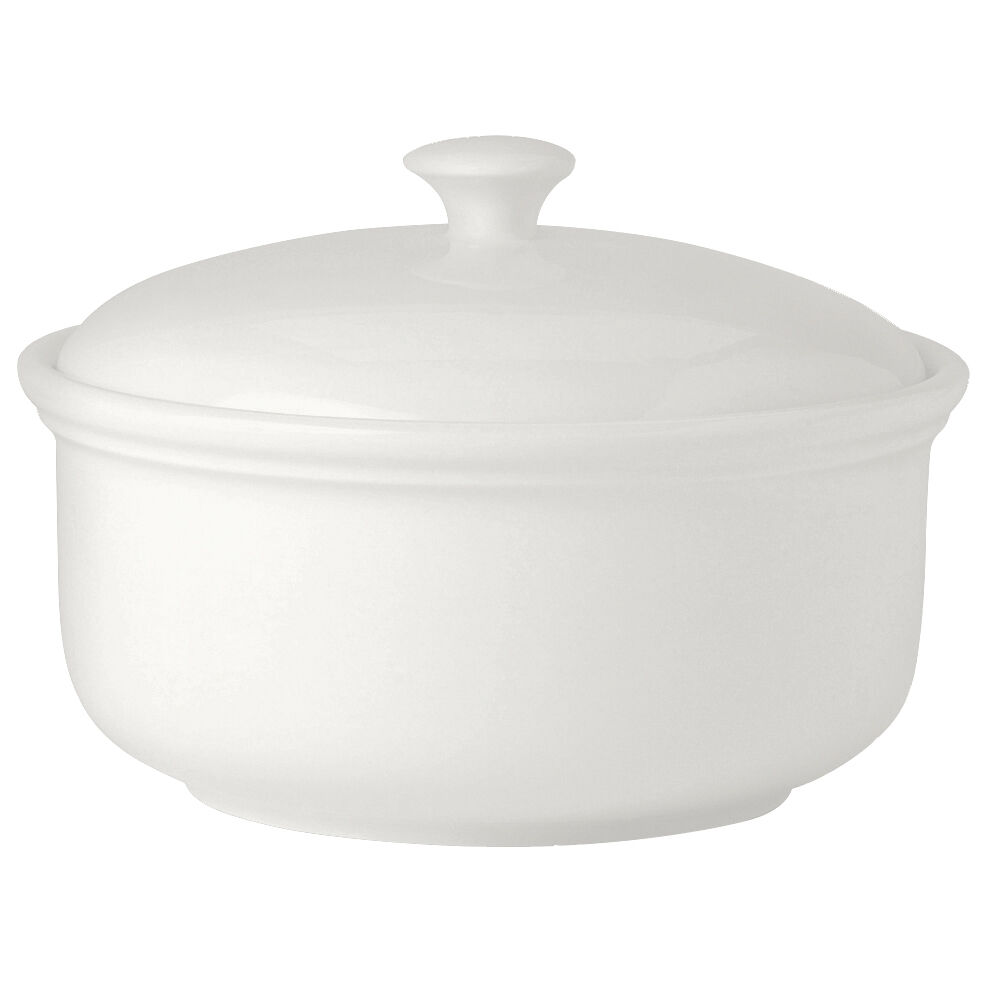Simplicity White Casserole 2L (70oz) - Pack of 3