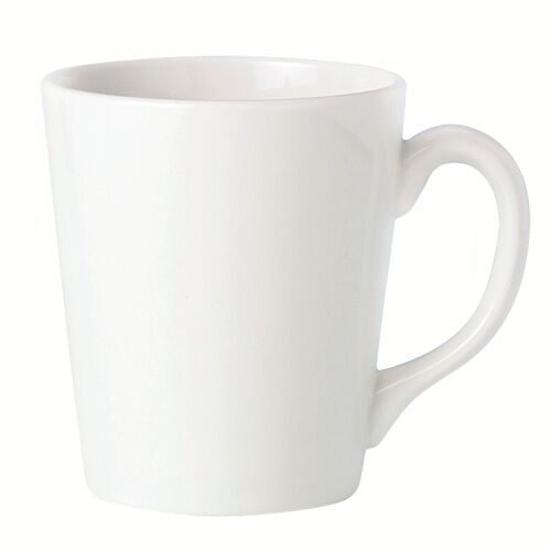 Simplicity White Coffeehouse Mug 340ml (12oz) - Pack of 36