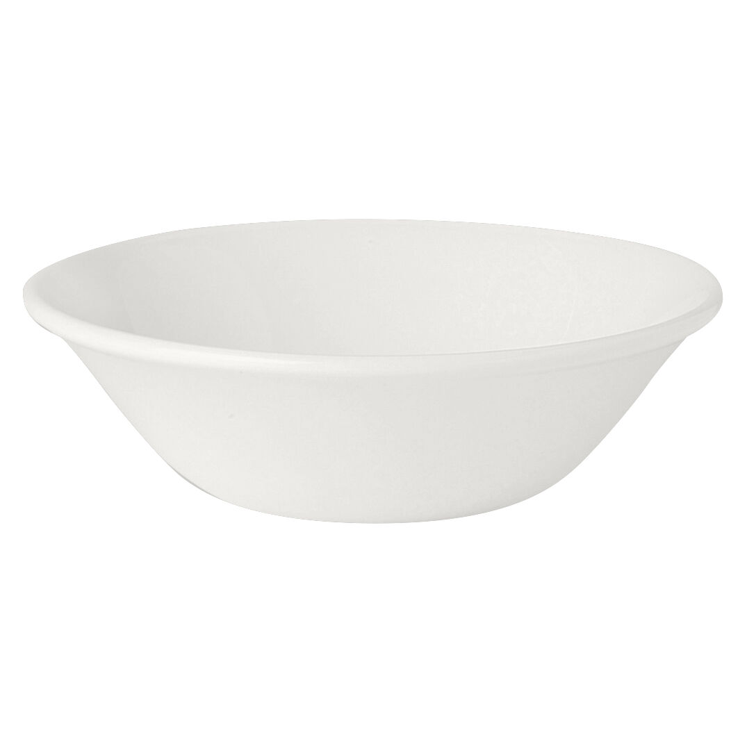 Simplicity White Oatmeal Bowl 14cm (5.5") 315ml (11oz) - Pack of 36