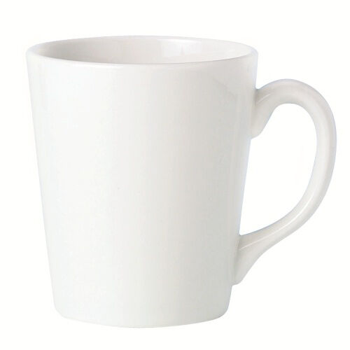 Simplicity White Coffeehouse Mug 260ml (9oz) - Pack of 36
