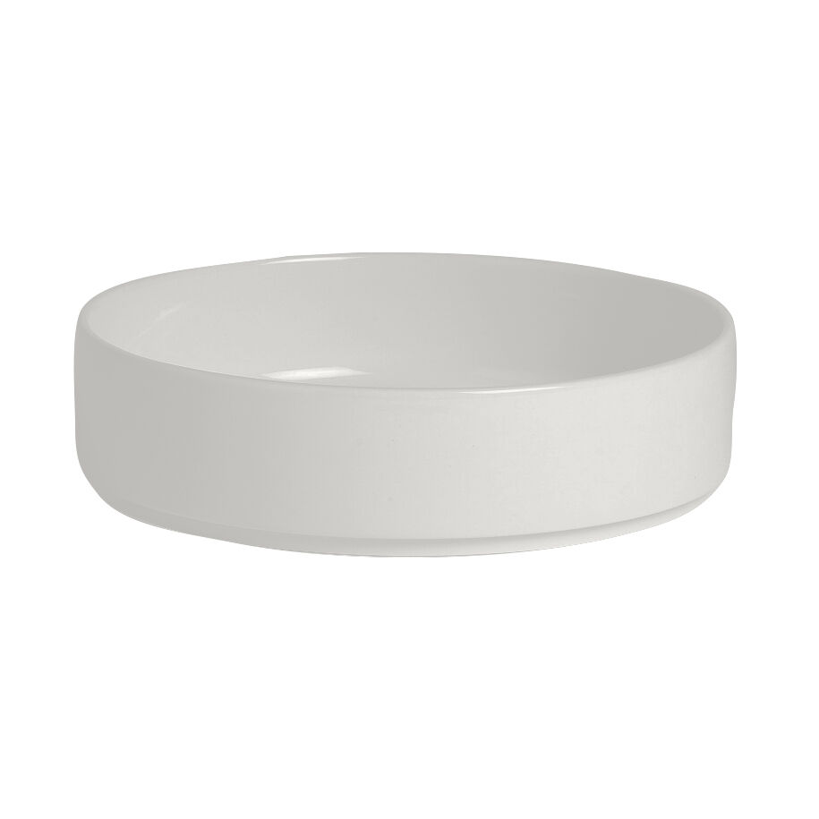 Simplicity White Round Stacking Tray 7.5cm (3") - Pack of 12