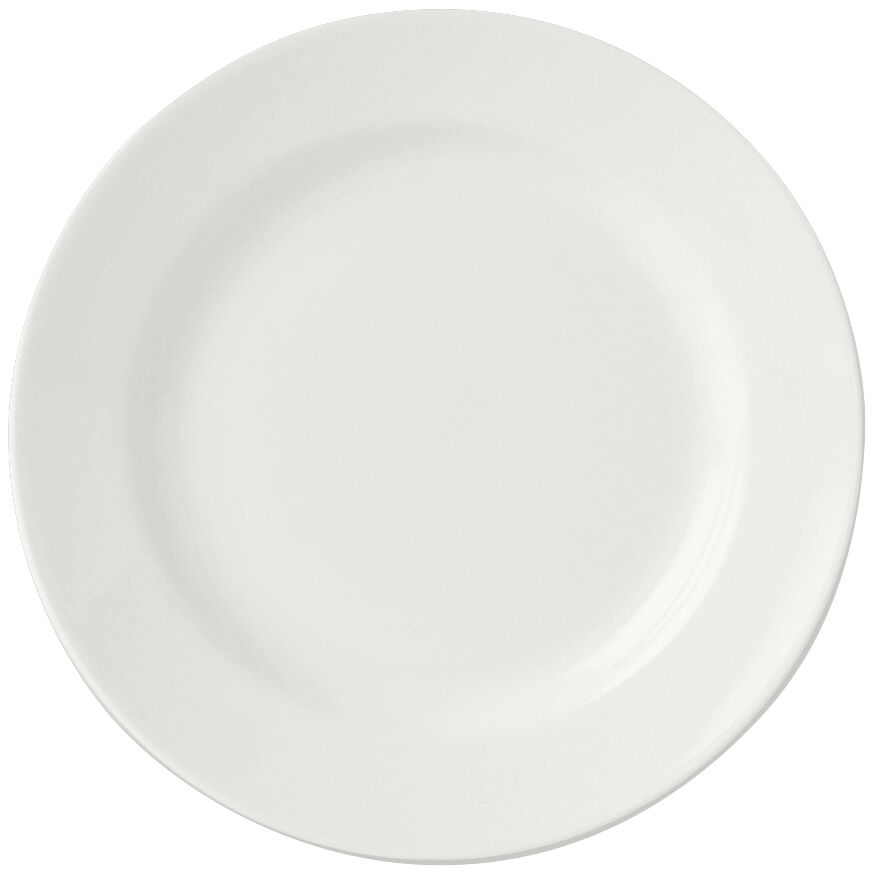Simplicity White Harmony Plate 32cm (12.6") - Pack of 6