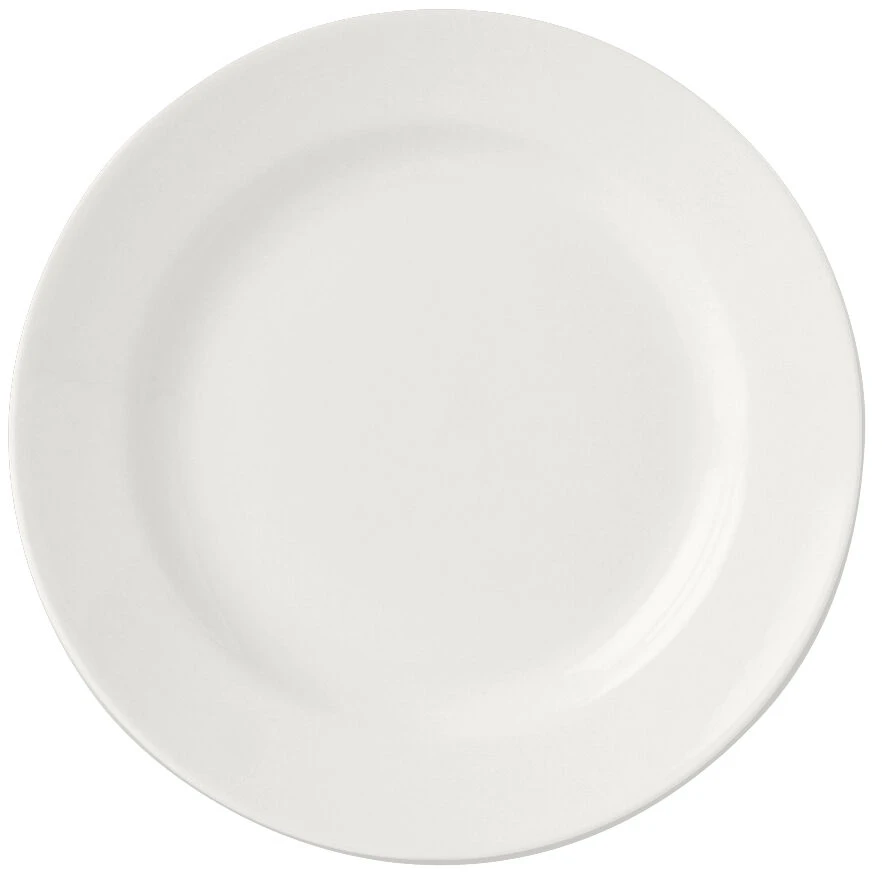 Simplicity White Harmony Plate 32cm (12.6") - Pack of 6 1 Simplicity White Harmony Plate 32cm (12.6") - Pack of 6